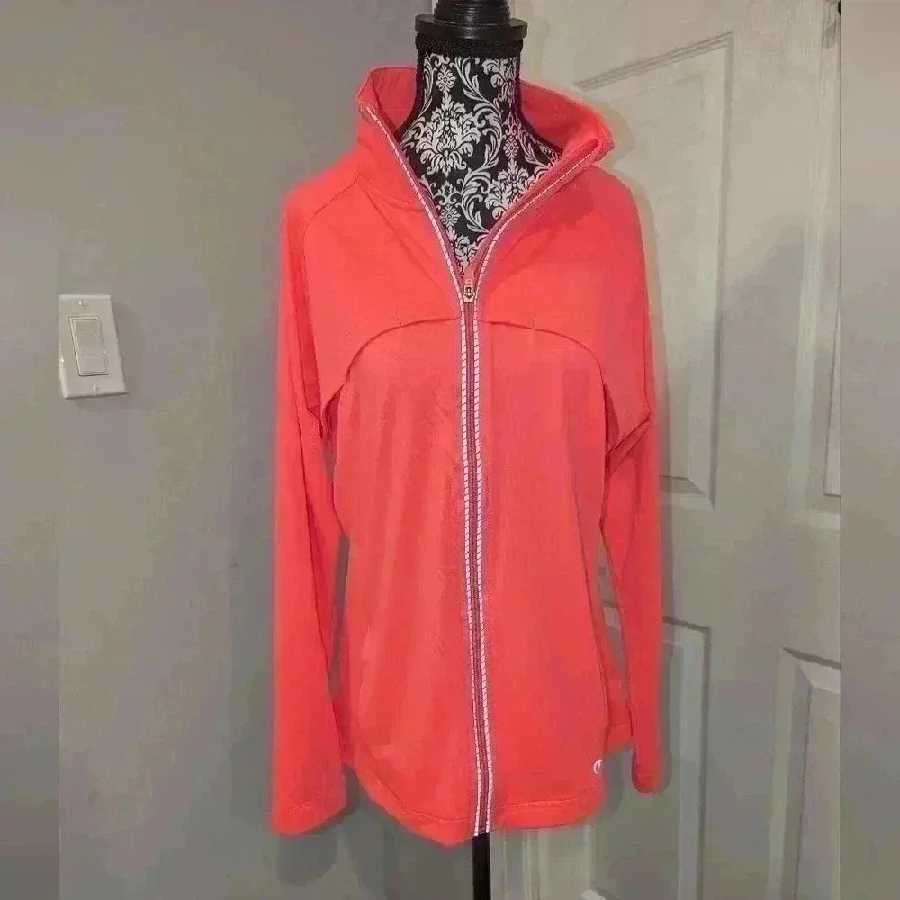 Champion pink athletic sweater